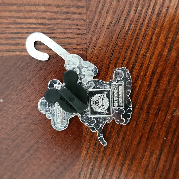 Disney Mickey and Minnie Mouse Holiday Pin Set 2019 Candy Cane - Picture 5 of 6